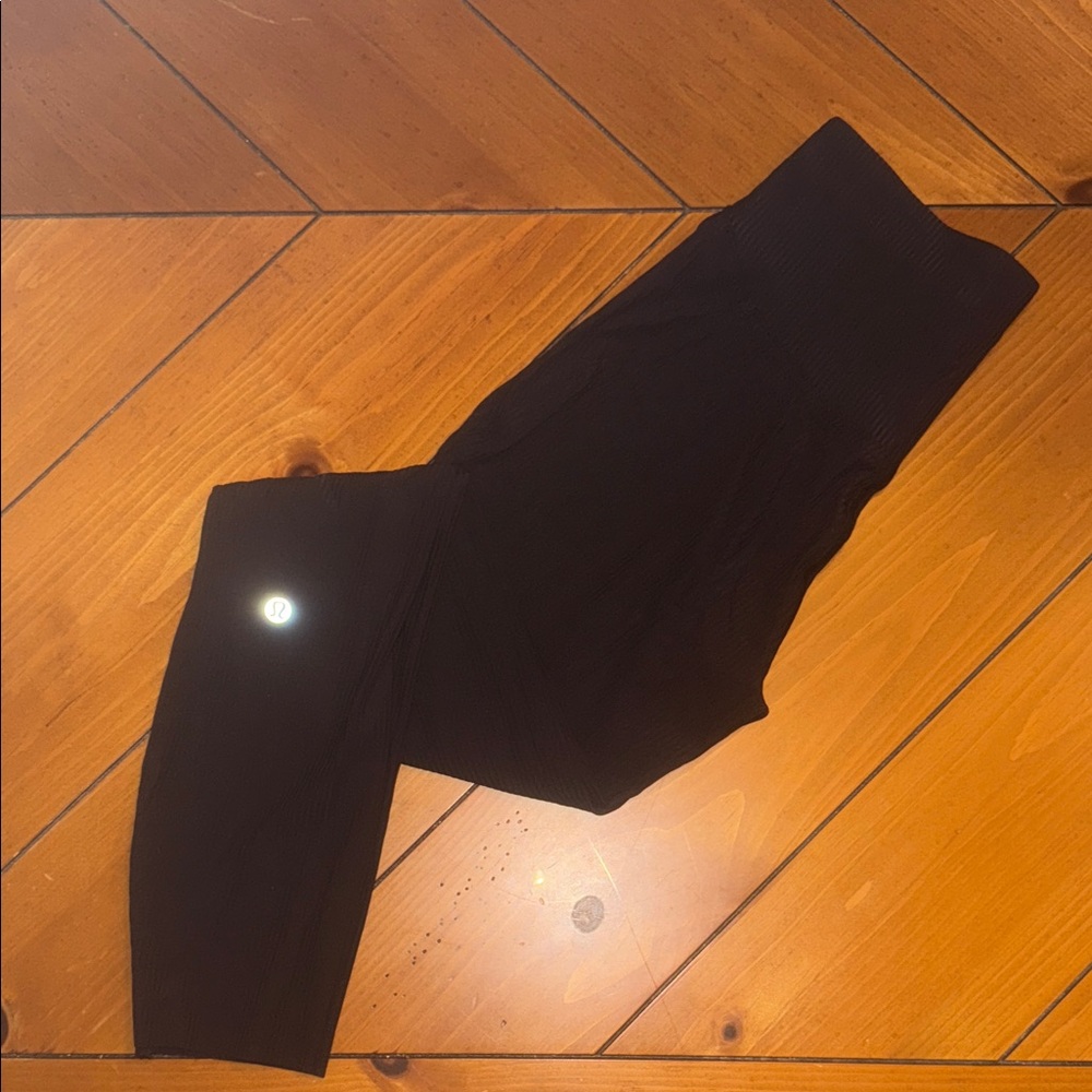 Lululemon Base Pace 25” *Ribbed Leggings